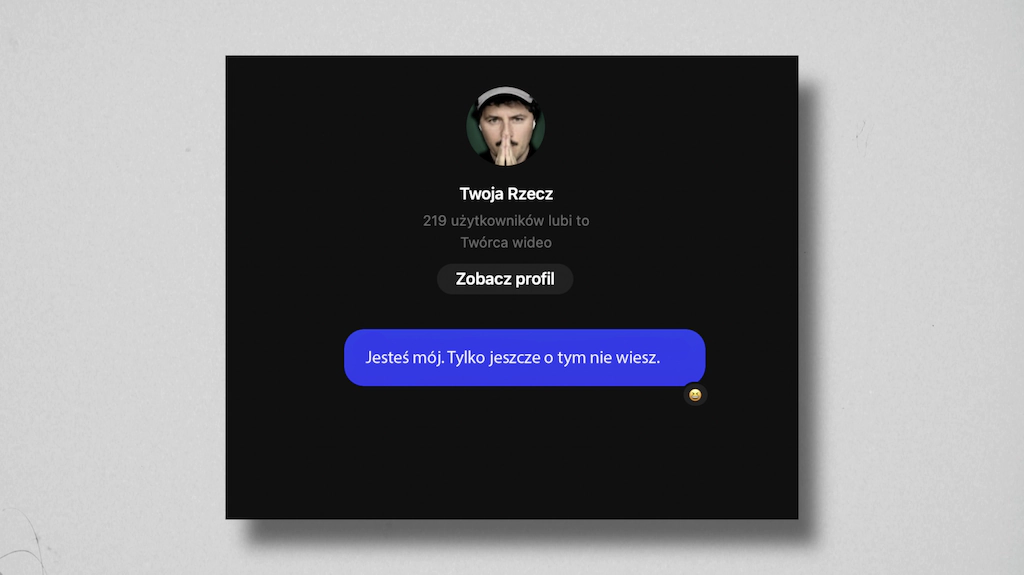 Musimy pogadać o kanale Twoja rzecz